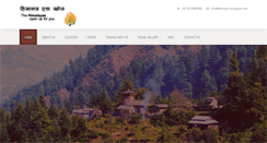 Desktop Screenshot of discover-himalayas.com